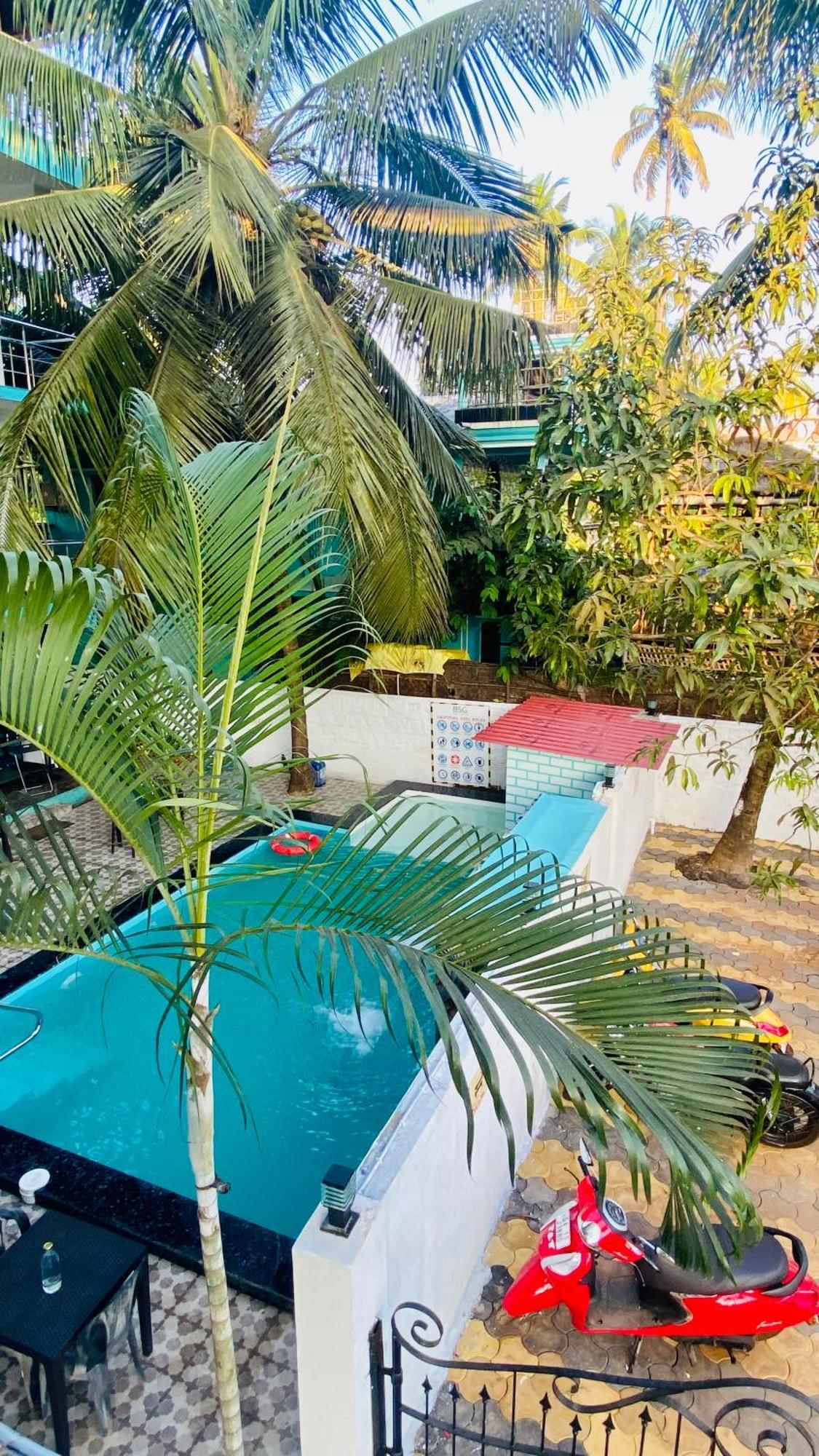 Bsg Stay - Turtle Beach Morjim Goa Exterior photo