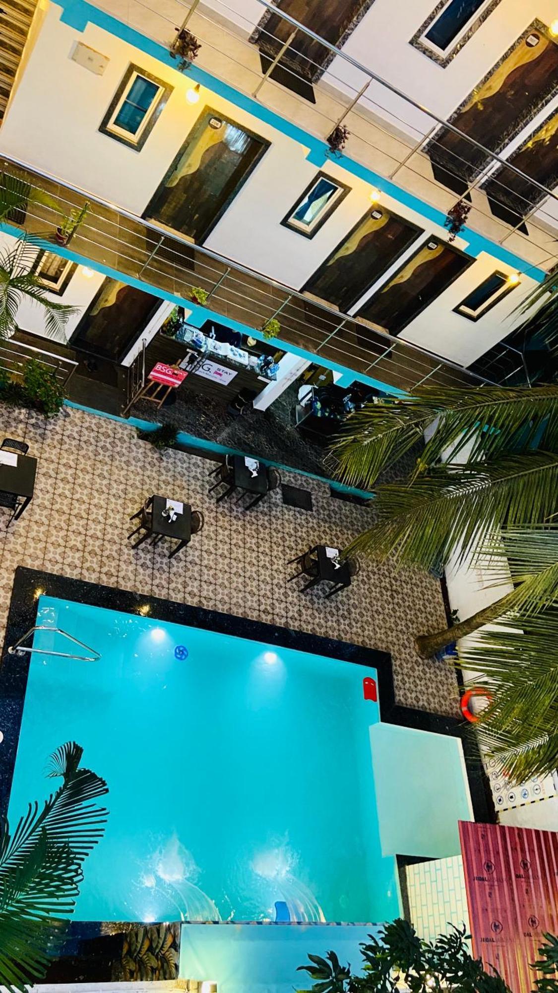 Bsg Stay - Turtle Beach Morjim Goa Exterior photo
