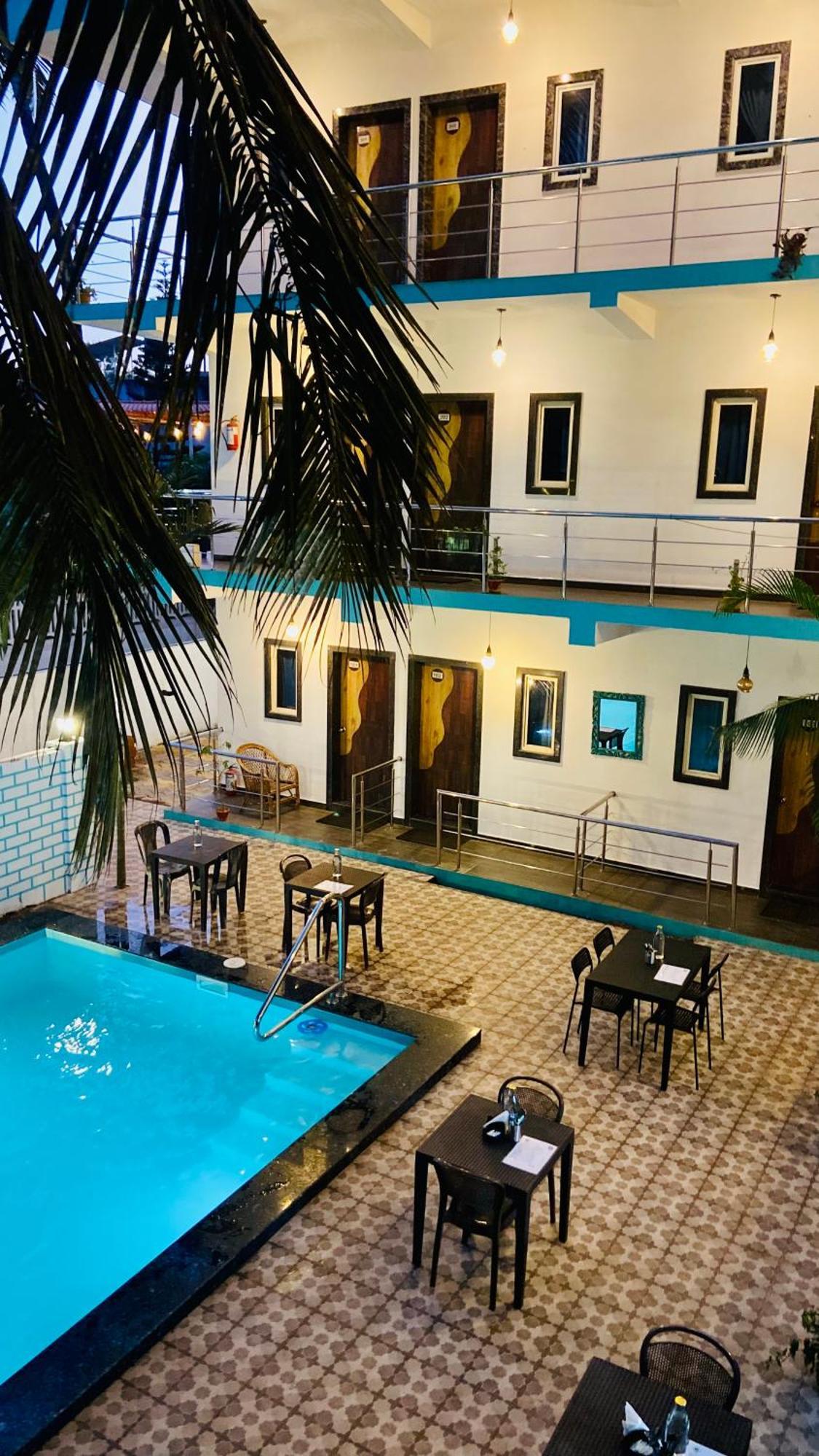 Bsg Stay - Turtle Beach Morjim Goa Exterior photo